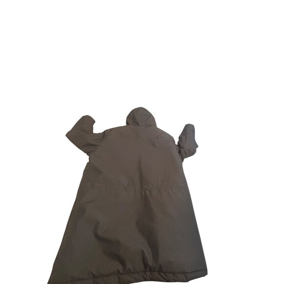 Hawke & Co Thermal Insulated Parka With Faux Fur Hood XL - Picture 9 of 14